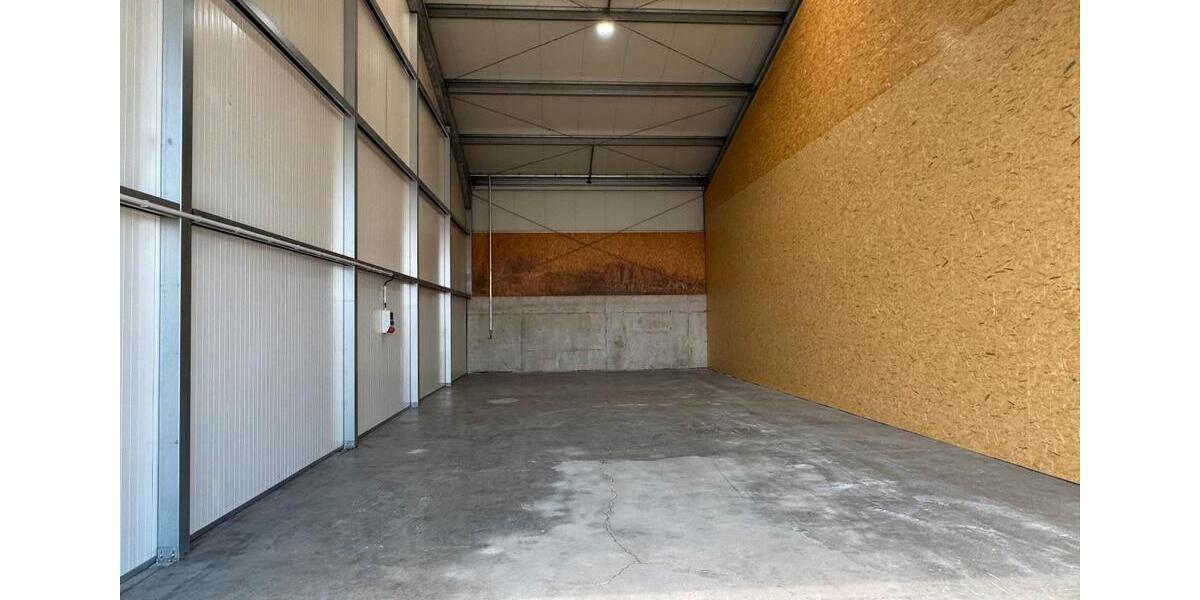 Lager-Gewerbehalle in Burgau – 155 m² zu vermieten zimmer