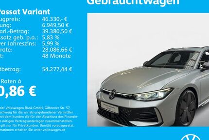 VW Passat Variant 1.505 km 45.830 &euro; Stuttgart-Feuerbach 70469