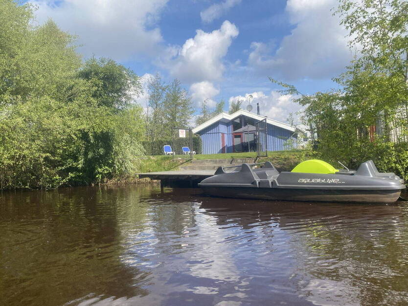 Ferienhaus am See, Tretboot, Sauna, Whirlpool, Kamin nähe Reitrerhof + Spieleparadies