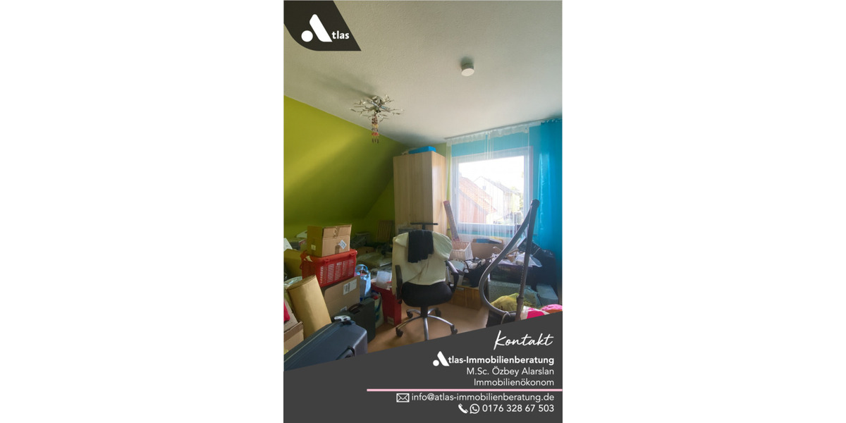 Dachgeschoßwohnung Garbsen - 3 Zimmer, 75 m&sup2;, 695&euro; | Angebot:25538689