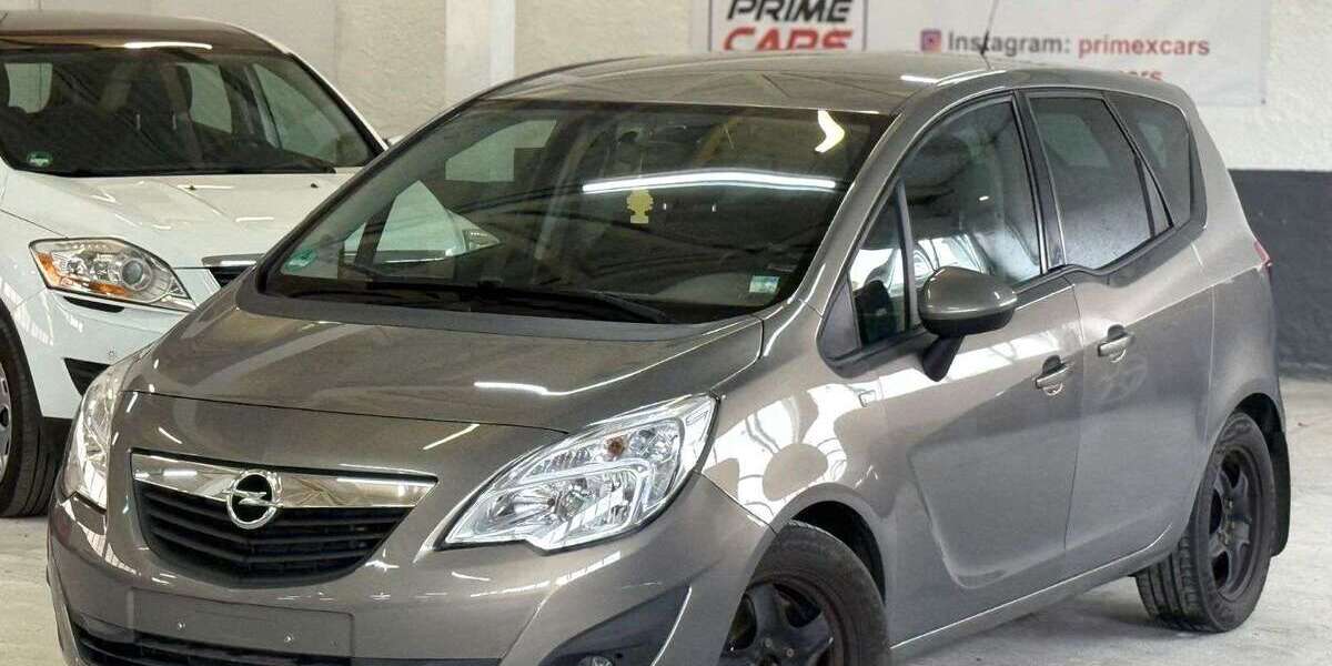 Opel Meriva 137.900 km 3.999 &euro; Bodenheim 55294