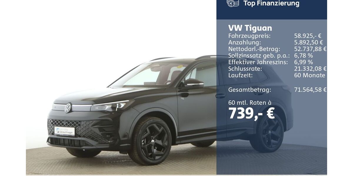 VW Tiguan 11.102 km 58.925 &euro; Jesteburg 21266