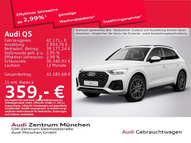 Audi Q5 31.586 km 42.171 € München 80935