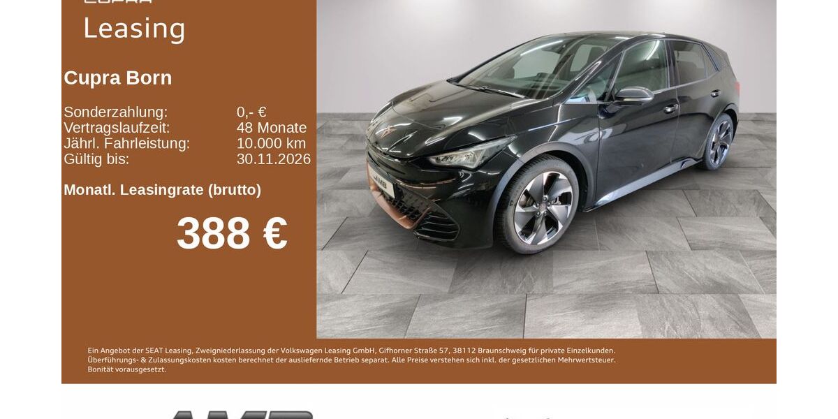 Cupra Born 14.890 km 35.870 &euro; Borna 04552