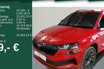 Skoda Karoq 48.277 km 27.989 &euro; Berlin 13088