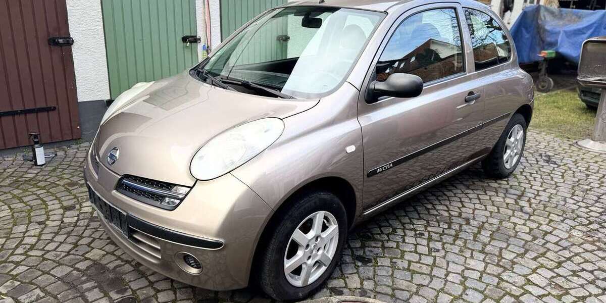 Nissan Micra 67.000 km 3.299 &euro; Wiesbaden 65207