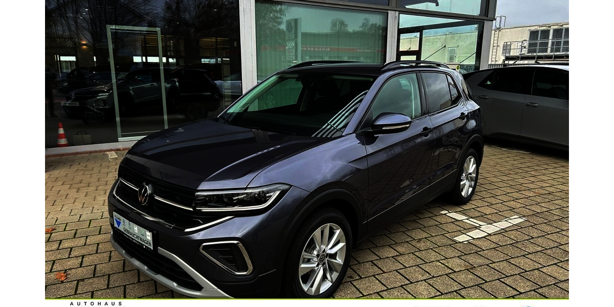 VW T-Cross 1.510 km 27.880 &euro; Müllheim 79379