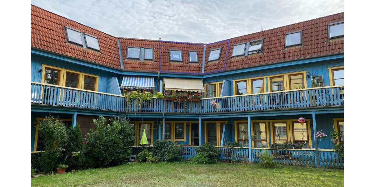 Etagenwohnung Borkwalde - 3 Zimmer, 70 m&sup2;, 700&euro; | Angebot:27339155