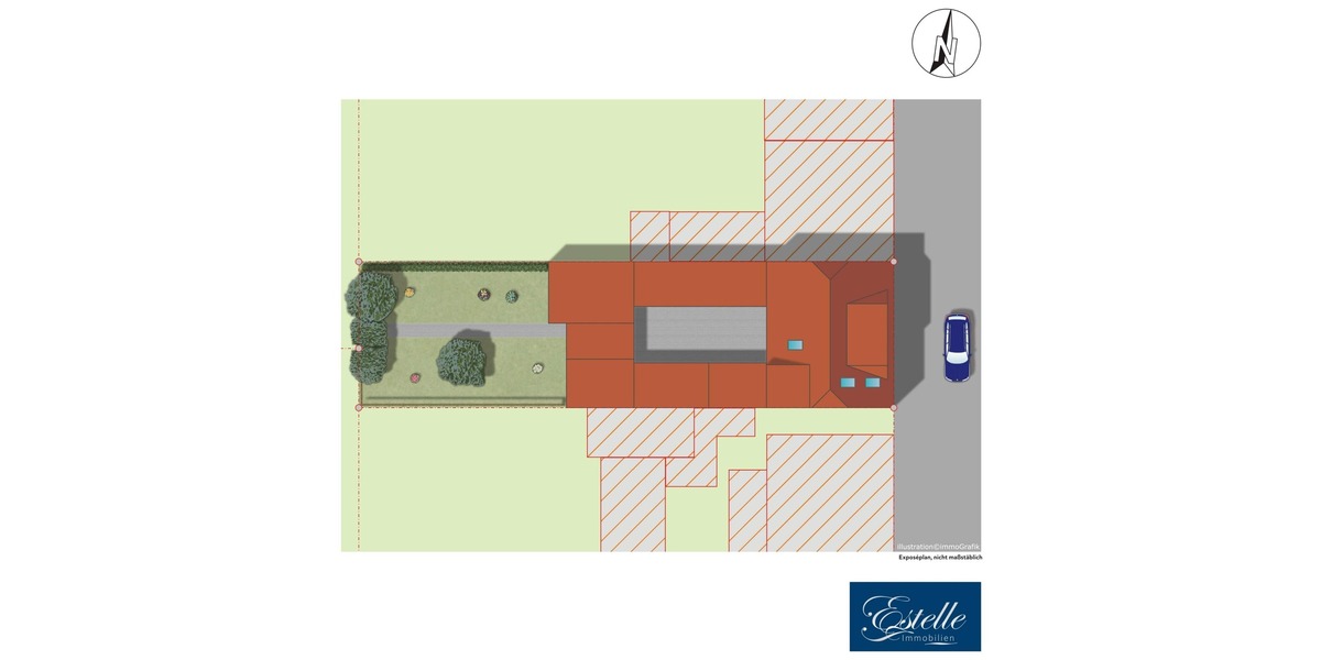 Zweifamilienhaus mit 2 getrennten Wohneinheiten - Garten - Nebengelass 7 zimmer