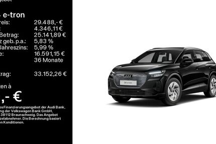 Audi Q4 e-tron 84.800 km 29.488 &euro; Mühlheim 63165