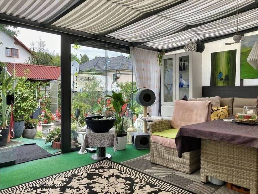 Komfortables Wohnen auf einer Ebene: Gartenoase inklusive ! 3 zimmer