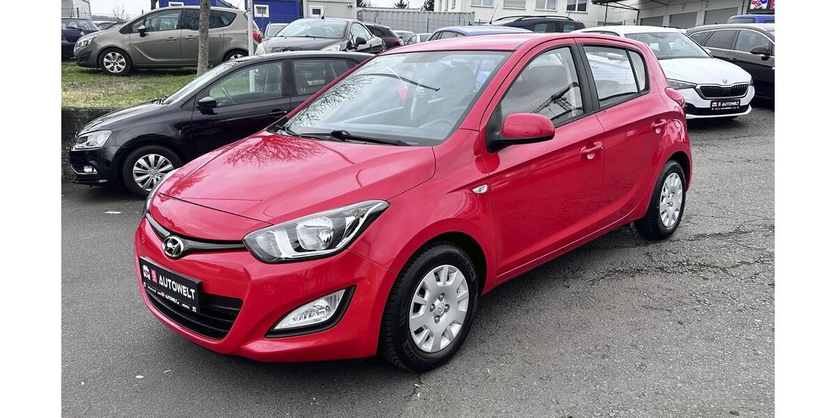Hyundai i20 105.824 km 5.490 &euro; Niestetal 34266