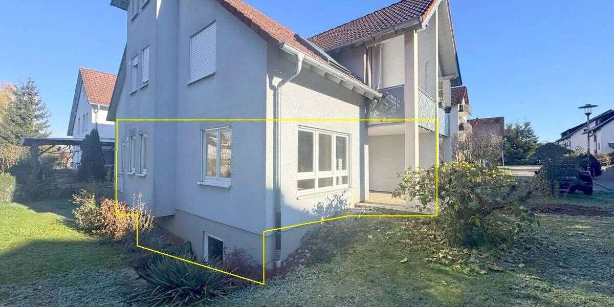 Wohnung zum Kaufen in Gaildorf 158.000 € 63.2 m² 2.5 zimmer