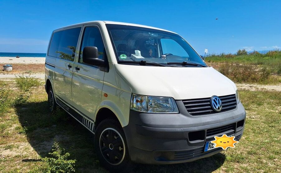 VW T5 Transporter 276.000 km 5.900 € Laufen 83410