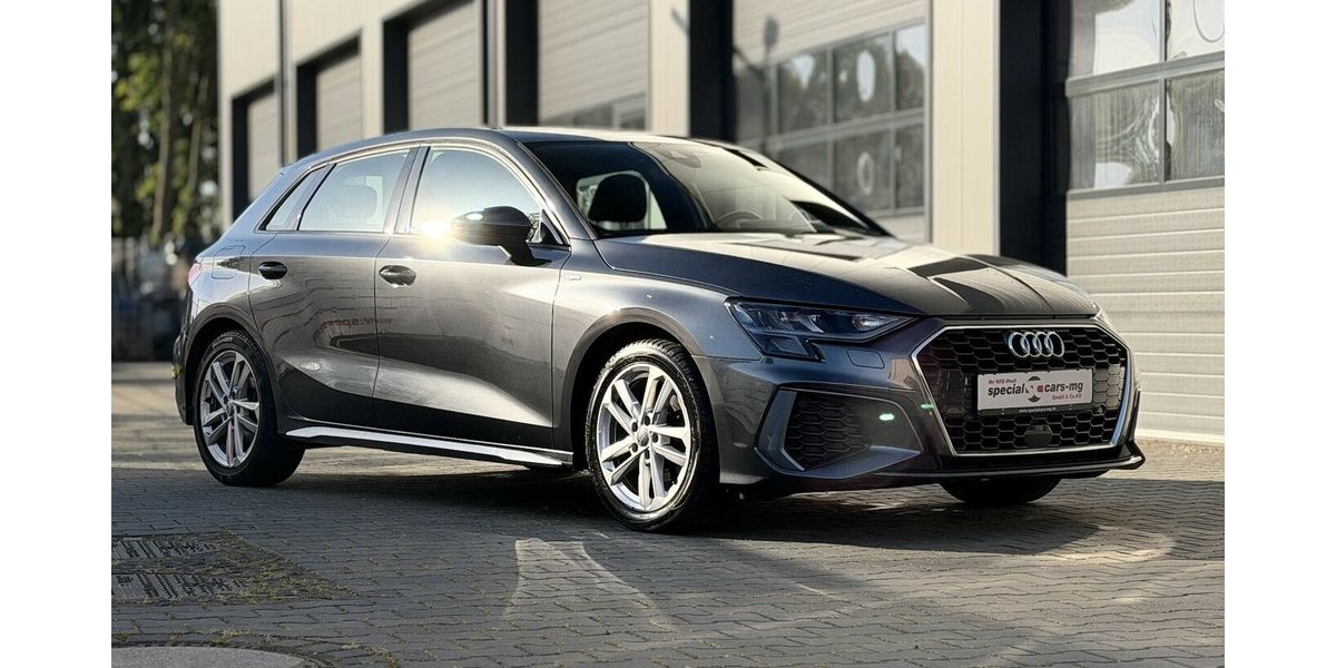 Audi A3 35 TDI S- line Keyless DAB+ Virtual 96.000 km 23.590 &euro; Mönchengladbach 41066