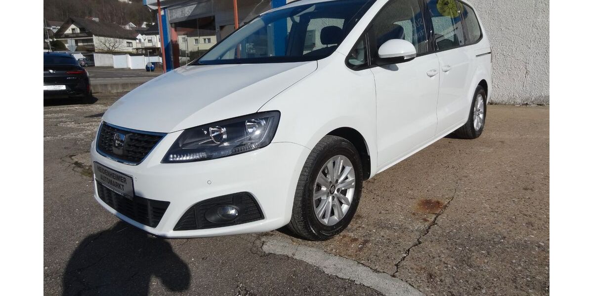 Seat Alhambra 100.000 km 22.990 &euro; Heidenheim 89520
