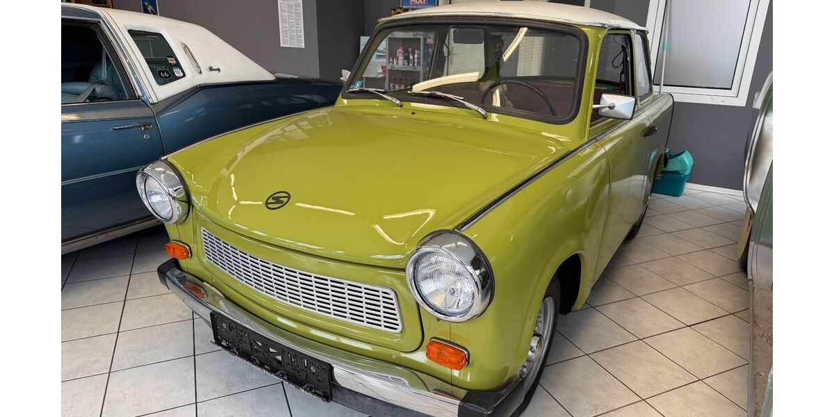 Trabant 601 86.960 km 7.500 &euro; Leipzig 04105