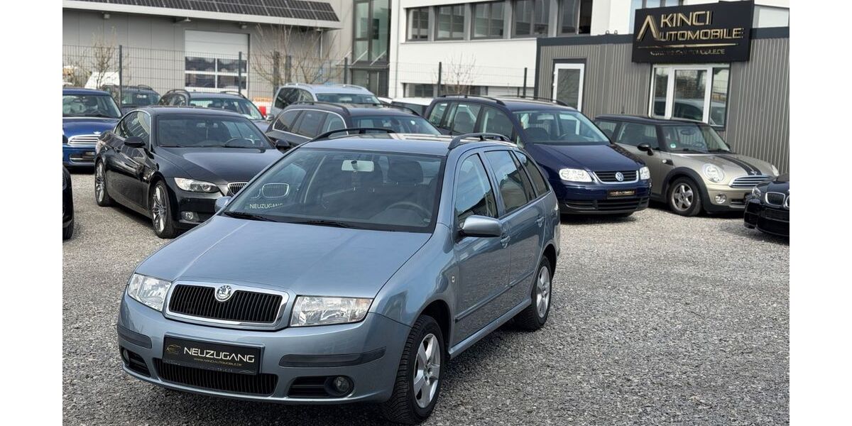 Skoda Fabia 81.000 km 4.990 &euro; Gäufelden 71126