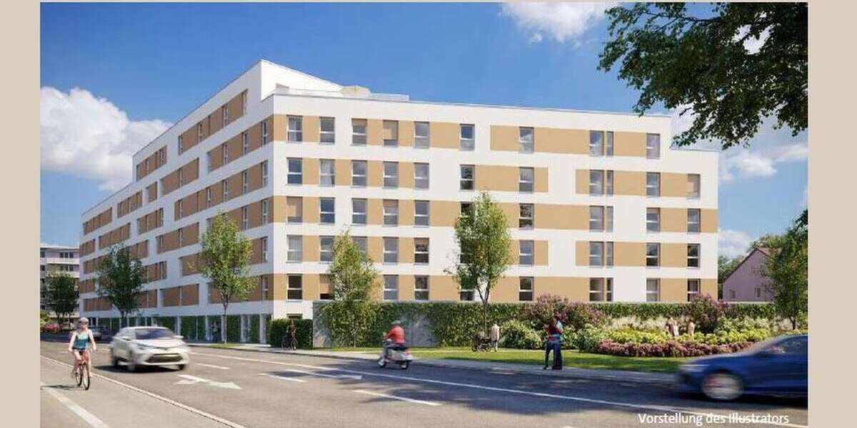 Etagenwohnung Burghausen - 2 Zimmer, 53 m&sup2;, 1.025&euro; | Angebot:26333642