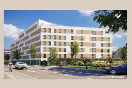 Wohnung Burghausen - 2 Zimmer, 53 m&sup2;, 1.025&euro; | Angebot:26333642