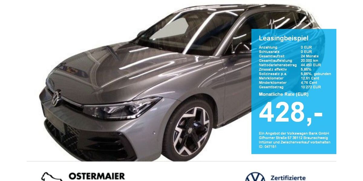 VW Passat Variant 28.120 km 44.450 &euro; Mühldorf am Inn 84453