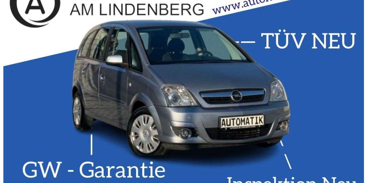 Opel Meriva 108.000 km 5.999 &euro; Kassel 34123
