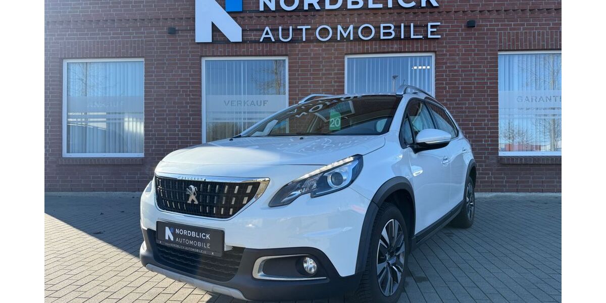 Peugeot 2008 96.700 km 8.990 &euro; Schleswig 24837