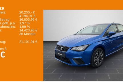Seat Ibiza 22.632 km 17.200 &euro; Heidelberg 69123