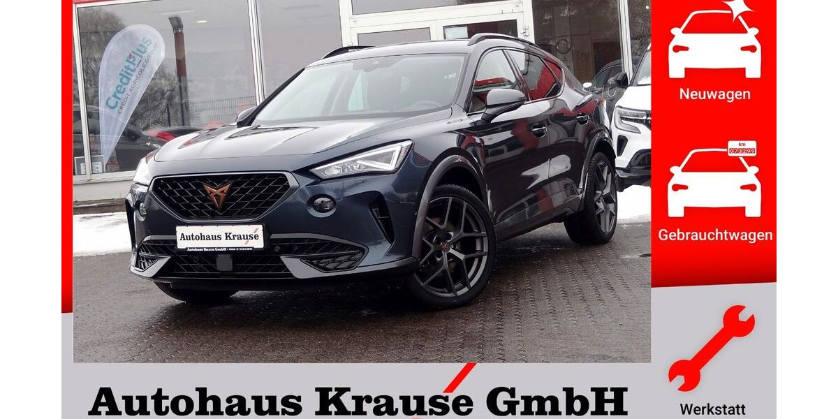 Cupra Formentor 42.505 km 24.990 &euro; Allstedt 06542