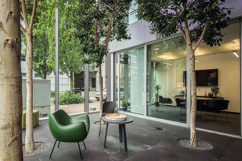 Professionelle Serviced Offices & Coworking in repräsentativem Umfeld - All-in-Miete