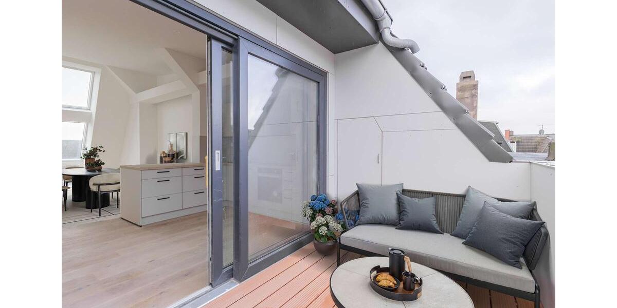 Neubau-DG mit Erstbezug in Kiel 2 zimmer