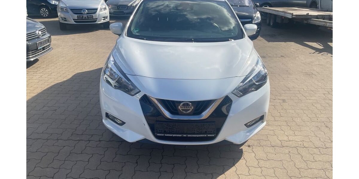 Nissan Micra 117.200 km 6.499 &euro; Hamburg 21107