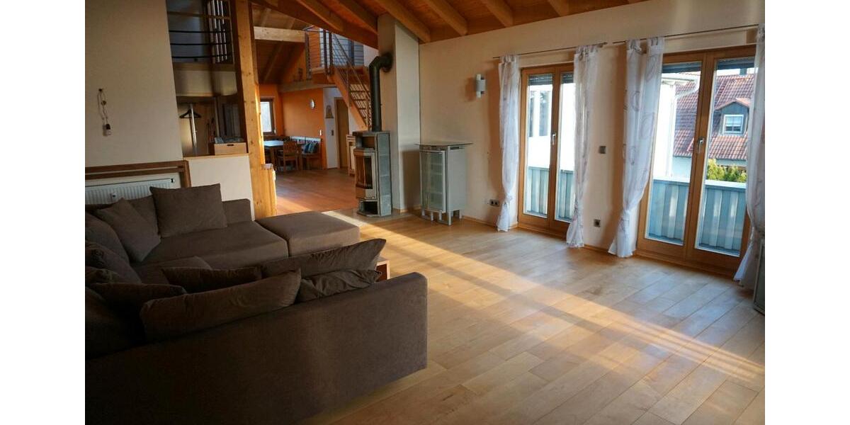 Große Etagenwohnung im schönen Altmühltal. 4 zimmer