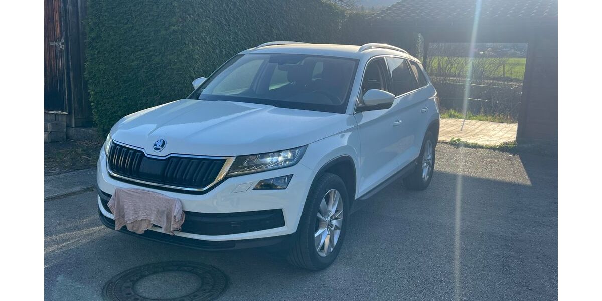 Skoda Kodiaq 163.000 km 16.900 &euro; Peißenberg 82380