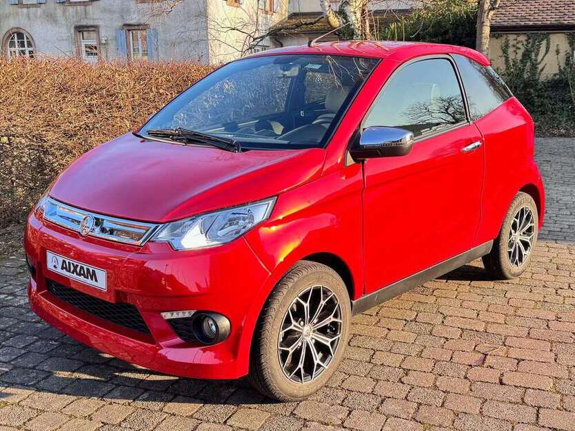Aixam Coupe 2.180 km 14.500 € Kenzingen 79341