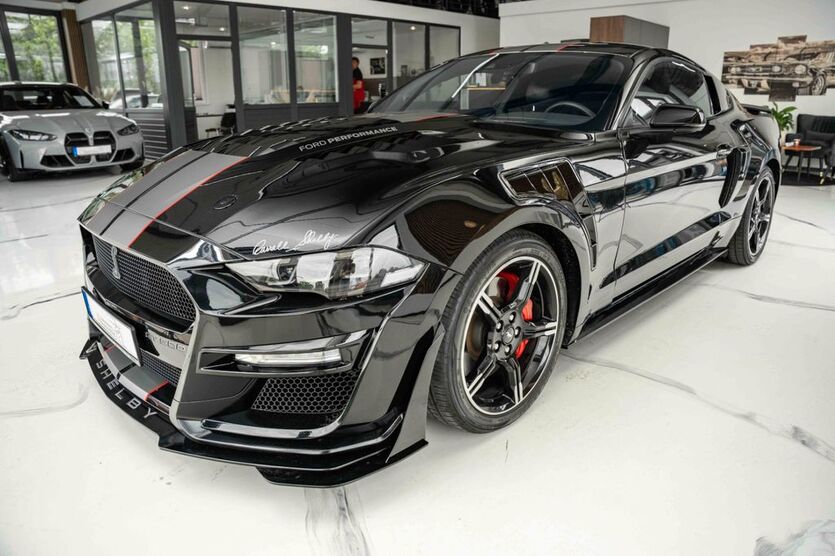 Ford Mustang 53.533 km 44.999 € Quakenbrück 49610