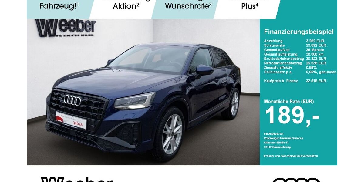 Audi Q2 31.359 km 32.818 &euro; Herrenberg 71083