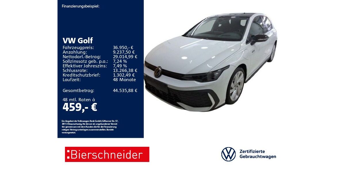VW Golf 18.863 km 36.450 &euro; Aalen 73431