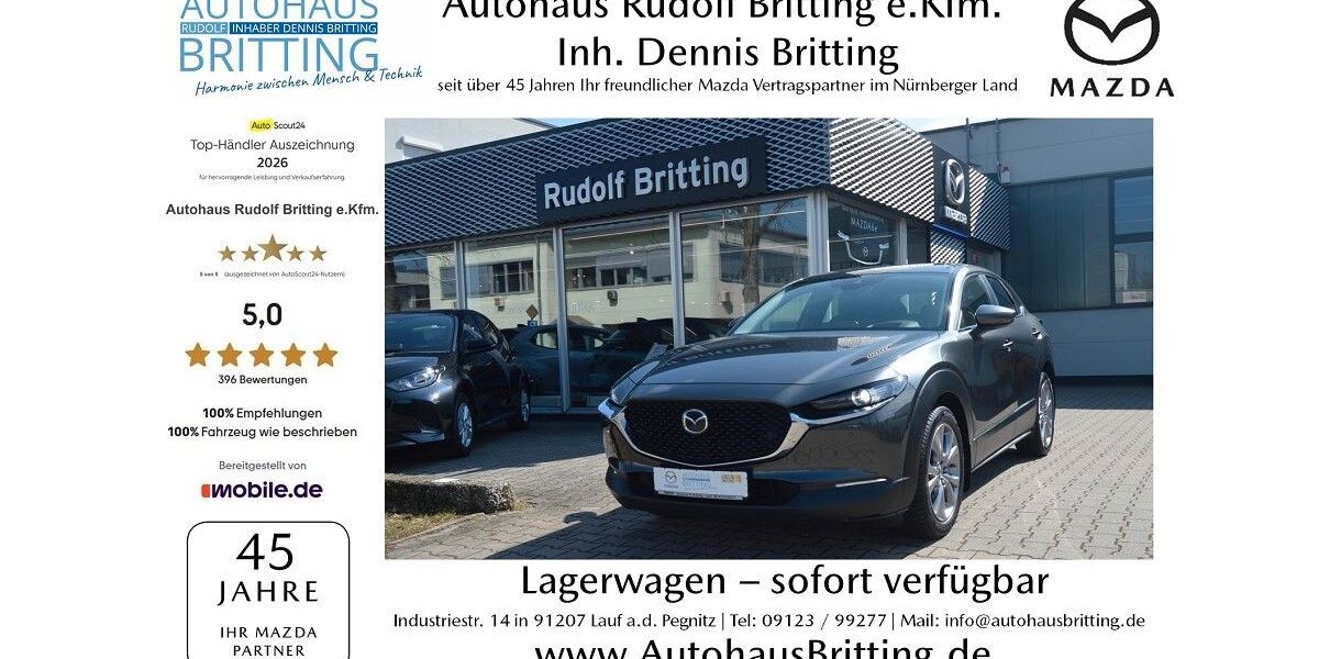 Mazda CX-30 59.000 km 21.490 &euro; Lauf 91207