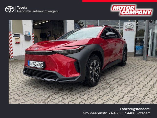 Toyota bZ4X 2.500 km 33.995 € Berlin 13403
