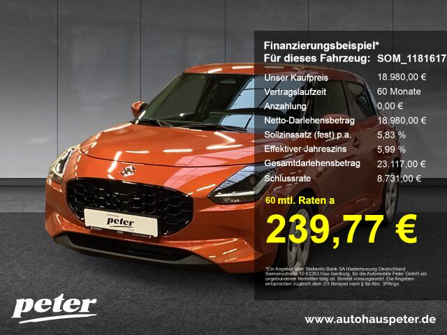 Suzuki Swift 5.000 km 18.980 € Nordhausen 99734