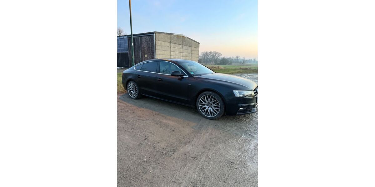 Audi A5 163.854 km 17.999 &euro; Pinnow 16278