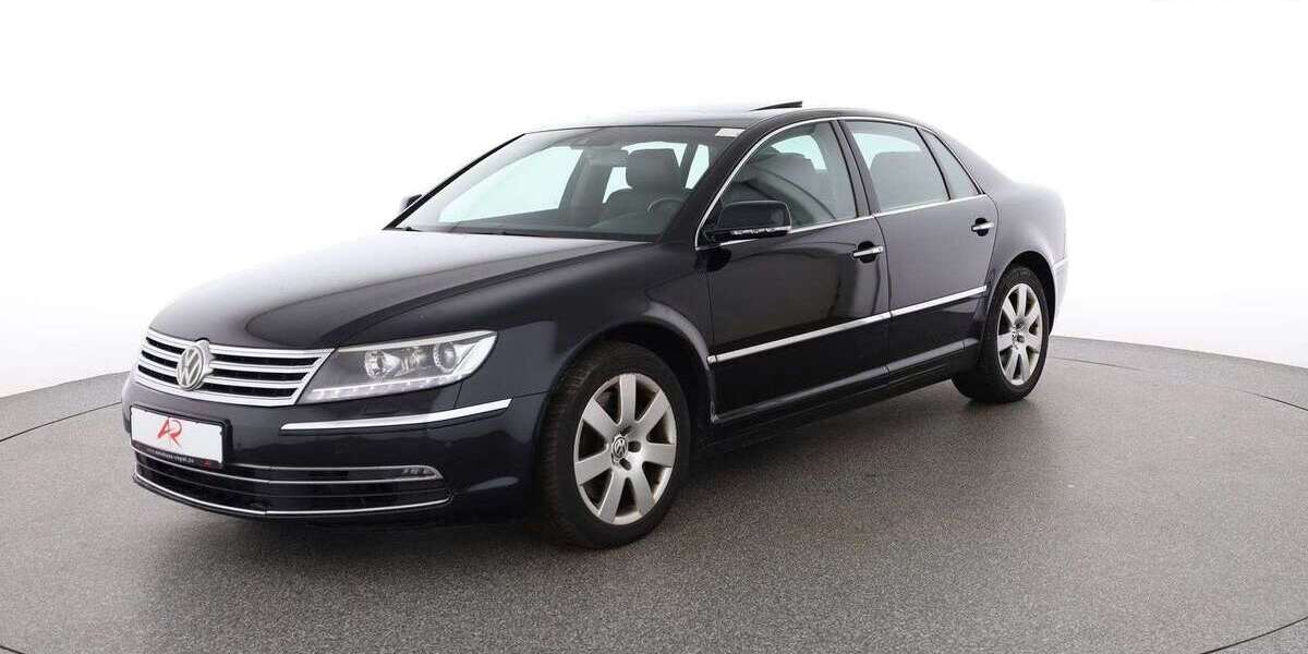 VW Phaeton 214.033 km 9.880 &euro; Berlin 12103
