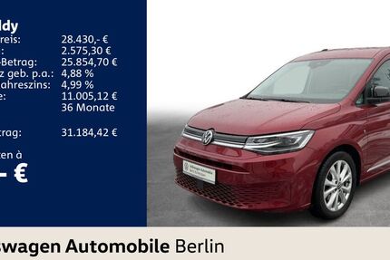 VW Caddy 85.925 km 28.430 &euro; Berlin 12681