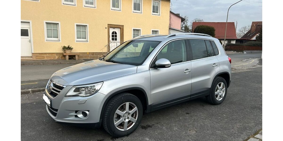 VW Tiguan 143.190 km 9.250 &euro; Mitwitz 96268