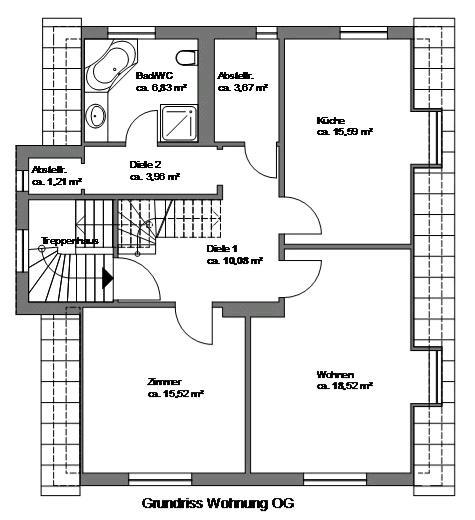 Mehrfamilienhaus, Wohnhaus Lychen - 9 Zimmer, 260 m&sup2;, 750.000&euro; | Angebot:25223548