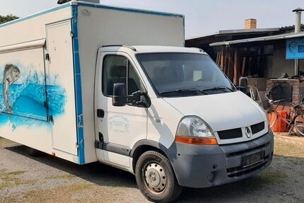 Renault Master 82.400 km 9.500 € Brandis 04821