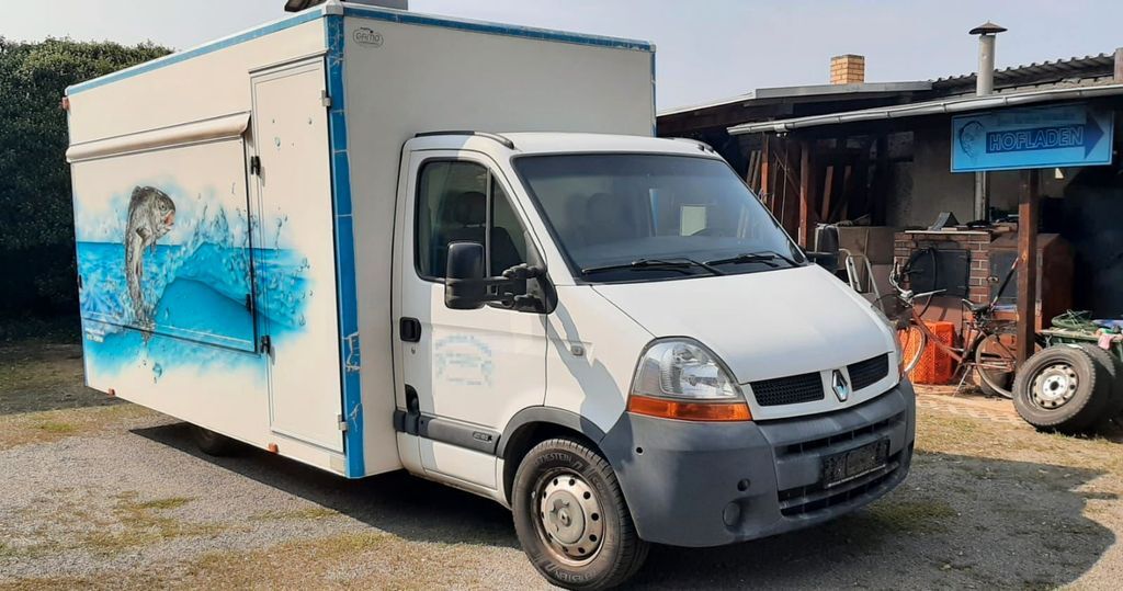 Renault Master 82.400 km 9.500 € Brandis 04821