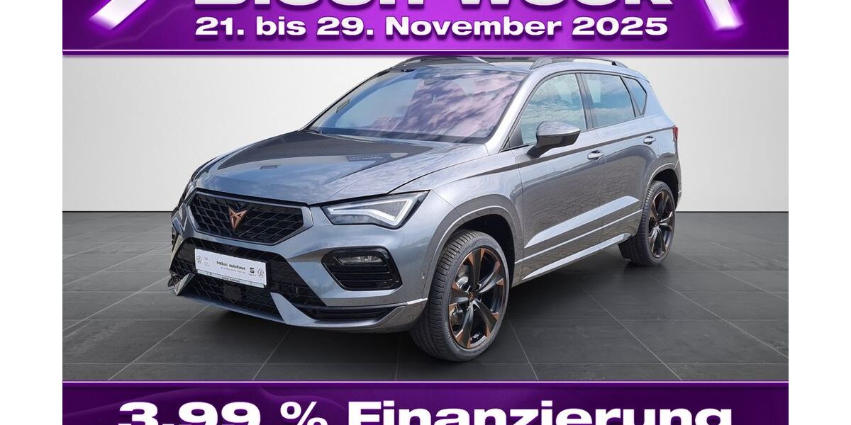 Cupra Ateca 1.477 km 39.420 &euro; Halberstadt 38820