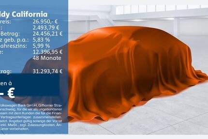 VW Caddy 69.347 km 26.950 &euro; Plettenberg 58840